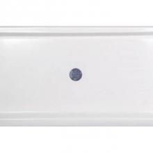 Hydro systems HPA.6034L-WHI - SHOWER PAN AC 6034 W/ TIERED LIP - WHITE