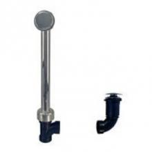 Hydro systems HWTT.BG - HALF EXPOSED TIP TOE DRAIN - BRUSHED GOLD