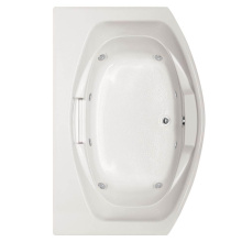 Hydro systems JES6048ACO-WHI - JESSICA 6048 AC W/COMBO SYSTEM-WHITE