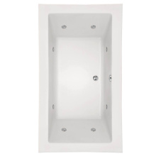 Hydro systems KAY7442AWP-WHI - KAYLA 7442 A W/WHIRLPOOL SYSTEM-WHITE