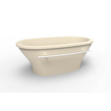 Hydro systems KEL7040ATO-BIS - KELLIE 7040 FREESTANDING  TUB ONLY - BISCUIT
