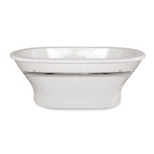 Hydro systems KEL7040ATO-WHI - KELLIE 7040 FREESTANDING  TUB ONLY - WHITE