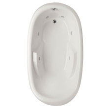 Hydro systems KIM6640AWP-WHI - KIMBERLY 6640 AC W/WHIRLPOOL SYSTEM-WHITE
