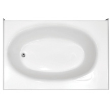 Hydro systems KON6020GTO-ALM-LH - KONA 6042X20 GC TUB ONLY-ALMOND-LEFT HAND