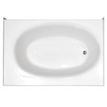 Hydro systems KON6020GTO-BON-RH - KONA 6042X20 GC TUB ONLY-BONE-RIGHT HAND