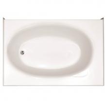 Hydro systems KON6036GTO-ALM-LH - KONA 6036 GC TUB ONLY-ALMOND-LEFT HAND