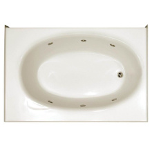 Hydro systems KON6036GWP-BIS-RH - KONA 6036  GC W/WHIRLPOOL SYSTEM-BISCUIT-RIGHT HAND