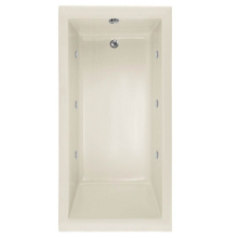 Hydro systems LAC6030ACO-BIS - LACEY 6030 AC W/COMBO SYSTEM-BISCUIT