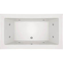 Hydro systems LDA7254ACO-BIS - Linda 7254 Ac W/ Combo System-Biscuit