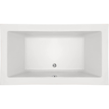 Hydro systems LDA7254ATA-BIS - Linda 7254 Ac W/ Thermal Air System-Biscuit