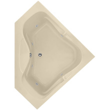 Hydro systems LAR6060ACO-BON - LARA 6060 AC W/COMBO SYSTEM-BONE