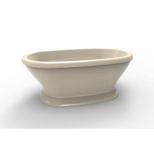 Hydro systems LAU7040ATO-BIS - LAUREN 7040 FREESTANDING TUB ONLY - BISCUIT