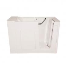 Hydro systems WAL5230GTO-WHI-LH - WALK-IN 5230 GC TUB ONLY-WHITE-LEFT HAND