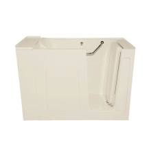 Hydro systems WAL5230GTO-BIS-LH - WALK-IN 5230 GC TUB ONLY-BISCUIT-LEFT HAND