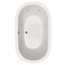 Hydro systems LIL6642ACO-WHI - LILIANA 6642 AC W/COMBO SYSTEM-WHITE
