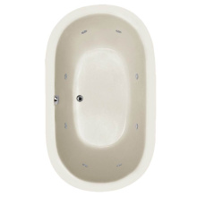 Hydro systems LIL6642AWP-BON - LILIANA 6642 AC W/WHIRLPOOL SYSTEM-BONE