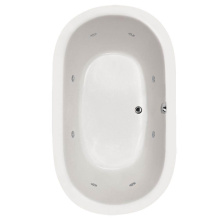 Hydro systems LOR7444ACO-WHI - LORRAINE 7444 AC W/COMBO SYSTEM-WHITE