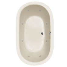 Hydro systems LOR6042AWP-BIS - LORRAINE 6042 AC W/WHIRLPOOL SYSTEM-BISCUIT