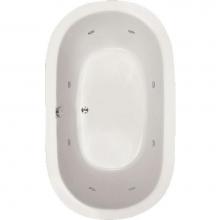 Hydro systems LOR6042ACO-BON - LORRAINE 6042 AC W/COMBO SYSTEM-BONE