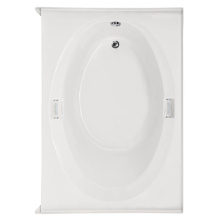 Hydro systems MAR6042ATA-WHI-RH - MARIE 6042 AC W/ THERMAL AIR SYSTEM-WHITE-RIGHT HAND