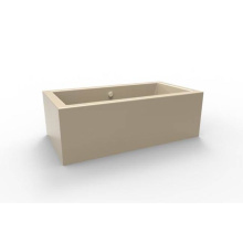 Hydro systems MCH6632ATO-BON - CHAGALL 6632 AC TUB ONLY - BONE