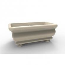 Hydro systems MDO7036ATO-BIS - DONATELLO 7036 AC TUB ONLY - BISCUIT