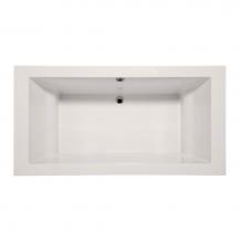 Hydro systems MEN7036ATO-WHI - MELLENIE 7036 AC TUB ONLY- WHITE