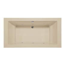 Hydro systems MEN7036AWP-BON - MELLENIE 7036 AC W/WHIRLPOOL SYSTEM- BONE