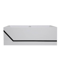 Hydro systems MIL6333HTO-WHI - MILLENNIUM 6333 METRO TUB ONLY - WHITE