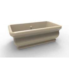 Hydro systems MMI6636ATO-BON - MICHELANGELO 6636 AC TUB ONLY - BONE