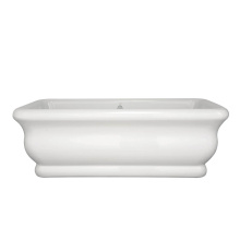 Hydro systems MMI6636ATO-WHI - MICHELANGELO 6636 AC TUB ONLY - WHITE