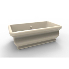 Hydro systems MMI7036ATO-BIS - MICHELANGELO 7036 AC TUB ONLY - BISCUIT