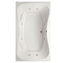 Hydro systems MON7242ACO-WHI - MONTEREY 7242 AC W/COMBO SYSTEM-WHITE