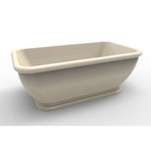 Hydro systems MRC6636ATO-BIS - ROCKWELL 6636 AC TUB ONLY - BISCUIT