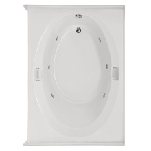 Hydro systems MRL6030ACO-WHI - MARLIE 6030 AC W/COMBO SYSTEM-WHITE