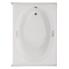 Hydro systems MRL6636ATO-WHI - MARLIE 6636 AC TUB ONLY-WHITE