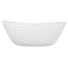 Hydro systems MRQ5932HTO-WHI - Marquis 5932 Metro Tub Only - White