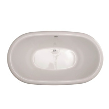 Hydro systems MRS7040TO-BIS - MARISSA 7040 AC TUB ONLY-BISCUIT