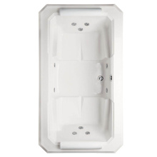 Hydro systems MRS7040ACO-WHI - MARISSA 7040 AC W/COMBO SYSTEM-WHITE