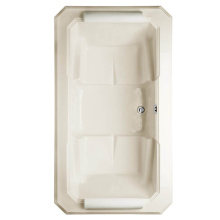 Hydro systems MYS7844ATO-BON - MYSTIQUE 7844 AC TUB ONLY-BONE