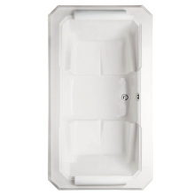 Hydro systems MYS7844ATO-WHI - MYSTIQUE 7844 AC TUB ONLY-WHITE