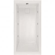 Hydro systems MRL6636AWP-BON - MARLIE 6636 AC W/WHIRLPOOL SYSTEM-BONE