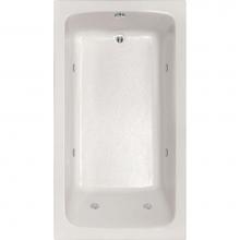 Hydro systems MEL6636ATO-WHI - MELISSA 6636 AC TUB ONLY-WHITE