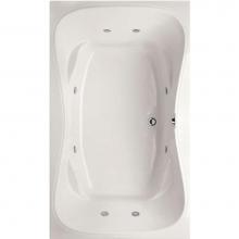 Hydro systems MON7242ATA-WHI - MONTEREY 7242 AC W/THERMAL AIR SYSTEM-WHITE