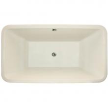 Hydro systems NAS6636ATO-BIS - NATASHA 6636 AC TUB ONLY- BISCUIT