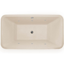 Hydro systems NAS6636AWP-BON - NATASHA 6636 AC W/WHIRLPOOL SYSTEM-BONE