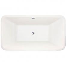 Hydro systems NAS7036ATA-WHI - NATASHA 7036 AC W/THERMAL SYSTEM- WHITE