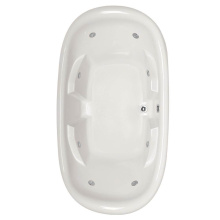 Hydro systems NAT7844ACO-WHI - NATALIE 7844 AC W/COMBO SYSTEM-WHITE