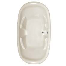 Hydro systems NAT7844ATO-BIS - NATALIE 7844 AC TUB ONLY-BISCUIT