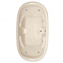 Hydro systems NAT7844AWP-BIS - NATALIE 7844 AC W/WHIRLPOOL SYSTEM-BISCUIT